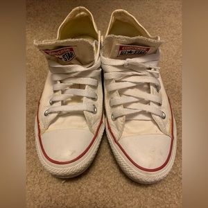 Converse Chuck Taylor All Stars, White, Size 8